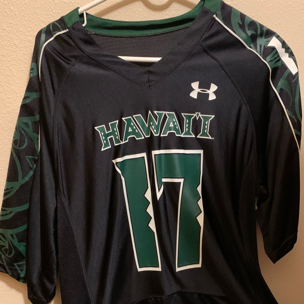 Adidas University of Hawaii- Warriors Jersey
